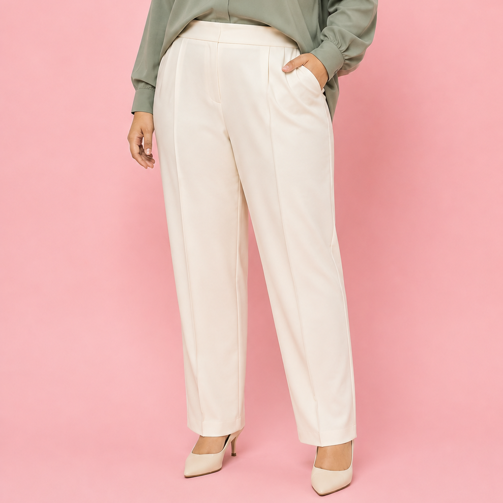 Timeless Pleated Palazzo Pant