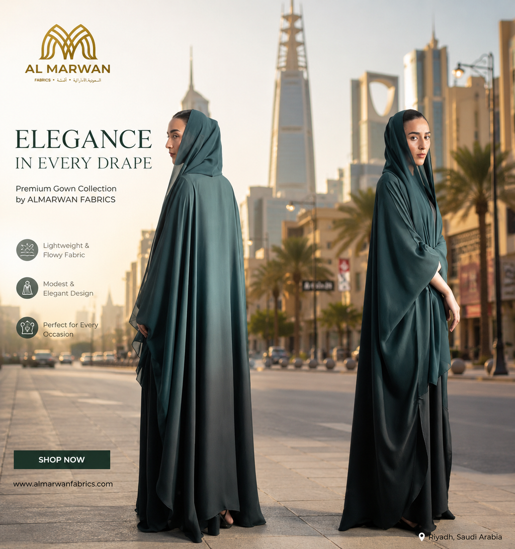 Ombre tune Abaya
