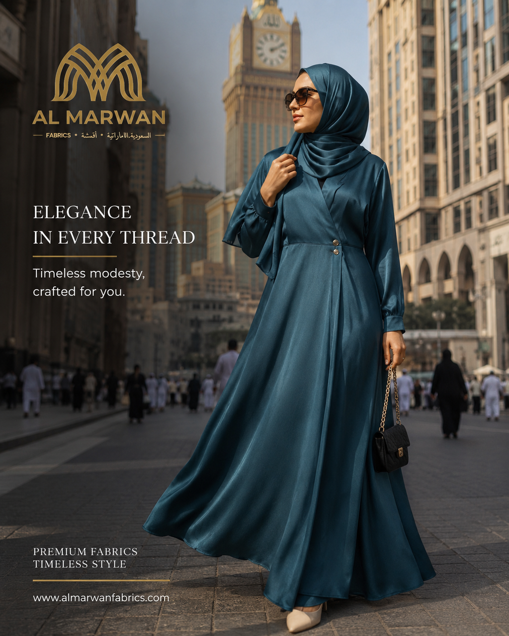 womens effortless abaya