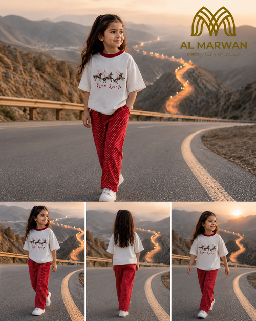 Free Spirit Girls Co-Ord Set