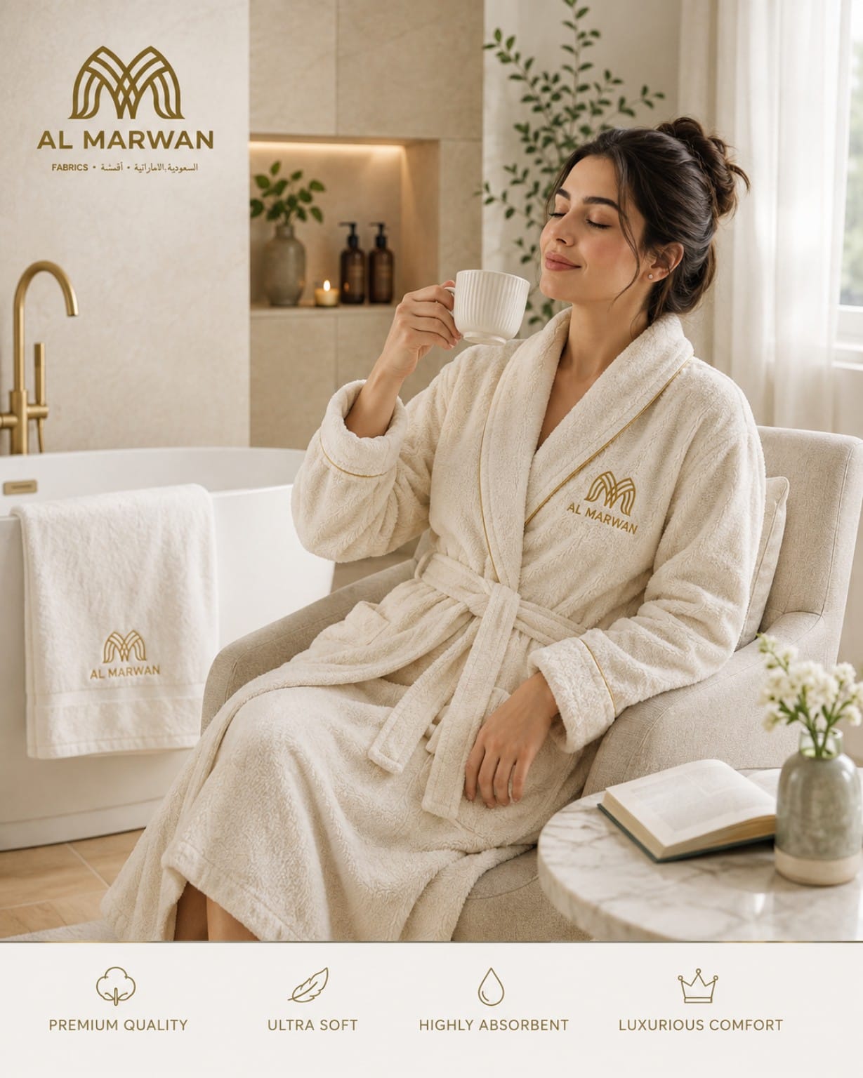 Everyday Luxury Bathrobe