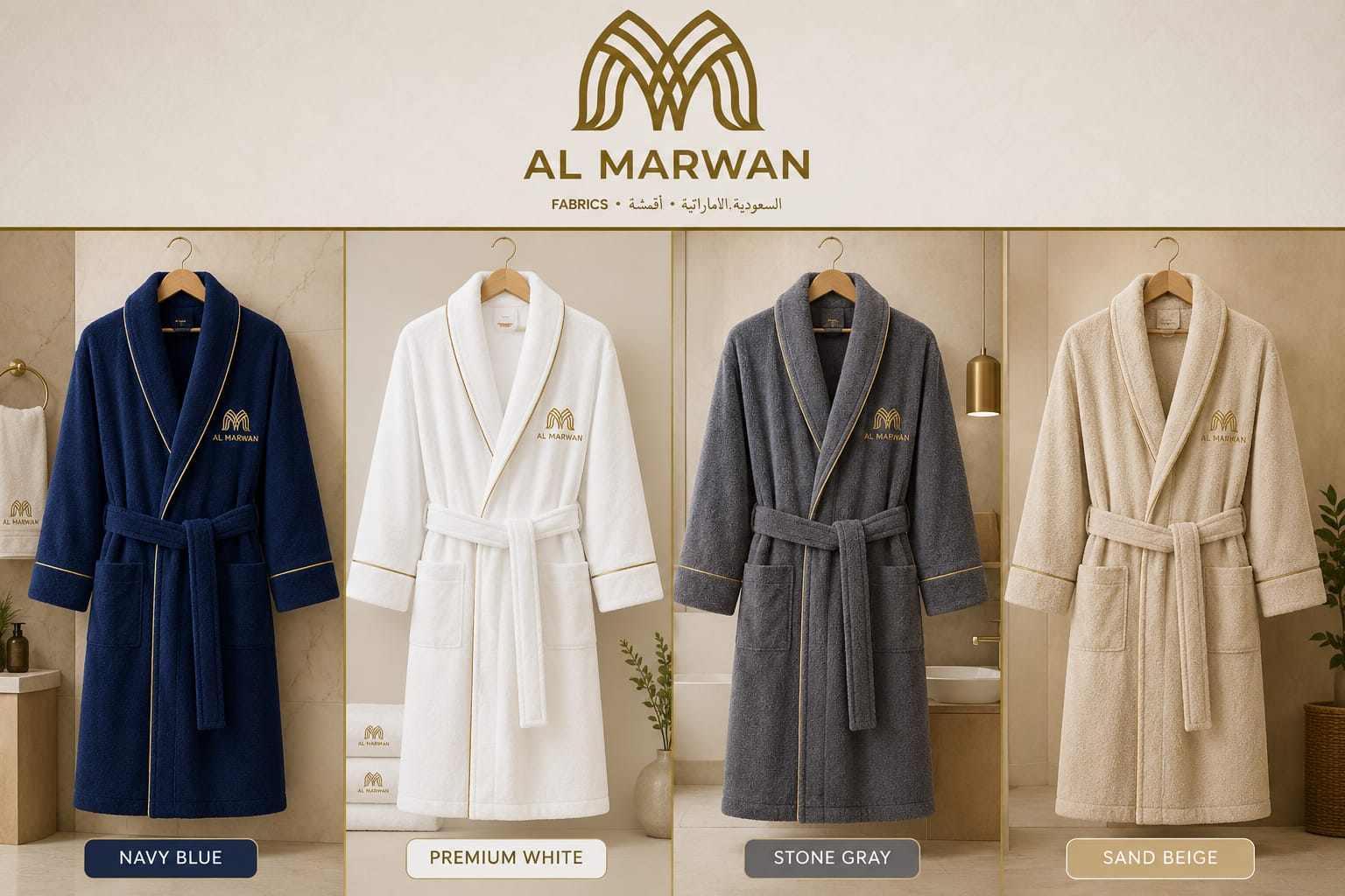 Everyday Luxury Bathrobe