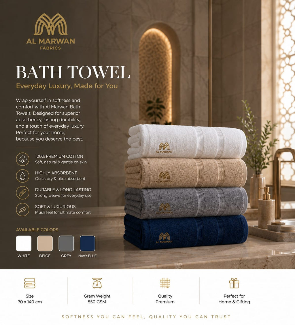 Premium Bath Towel