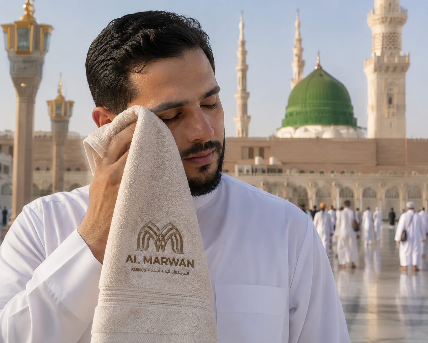 Premium Cotton Hand Towel