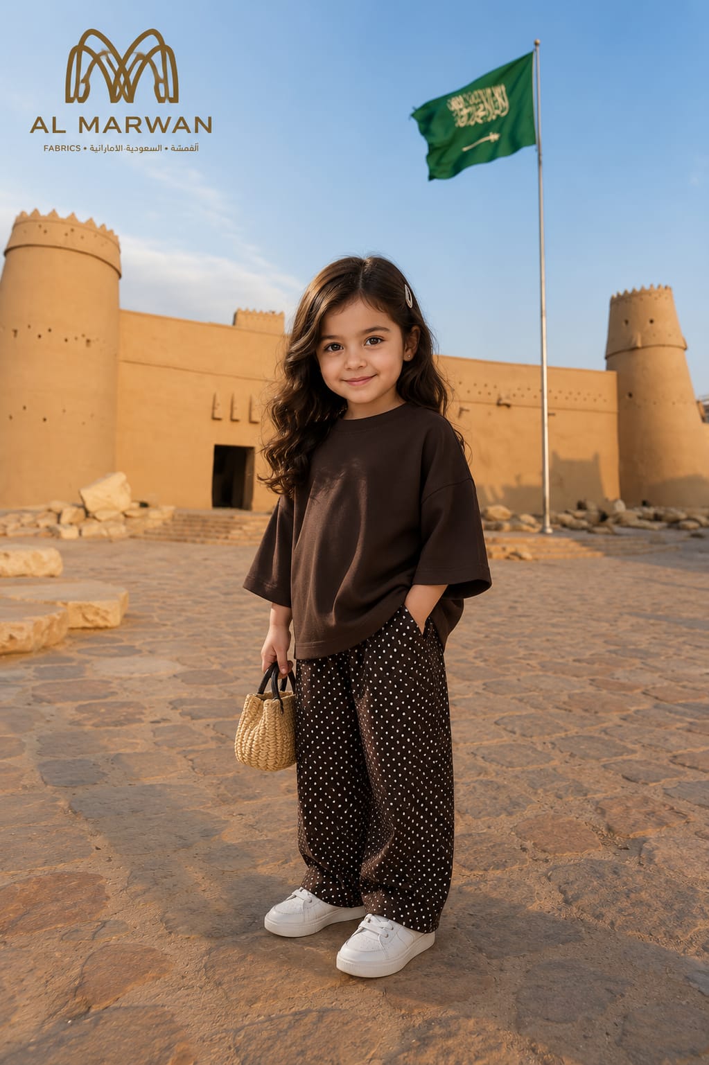 Girls' Casual Co-Ord Set – Playful Comfort