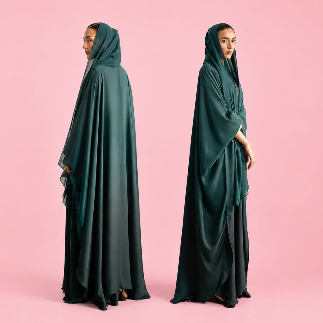 Ombre tune Abaya