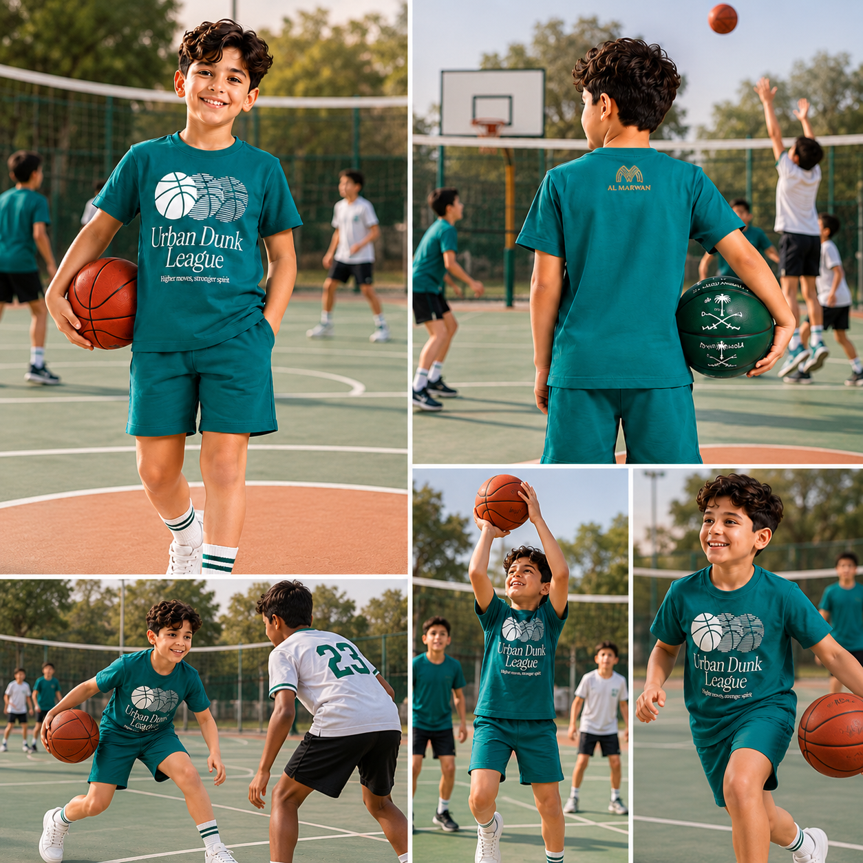 Slam Dunk Co-Ord