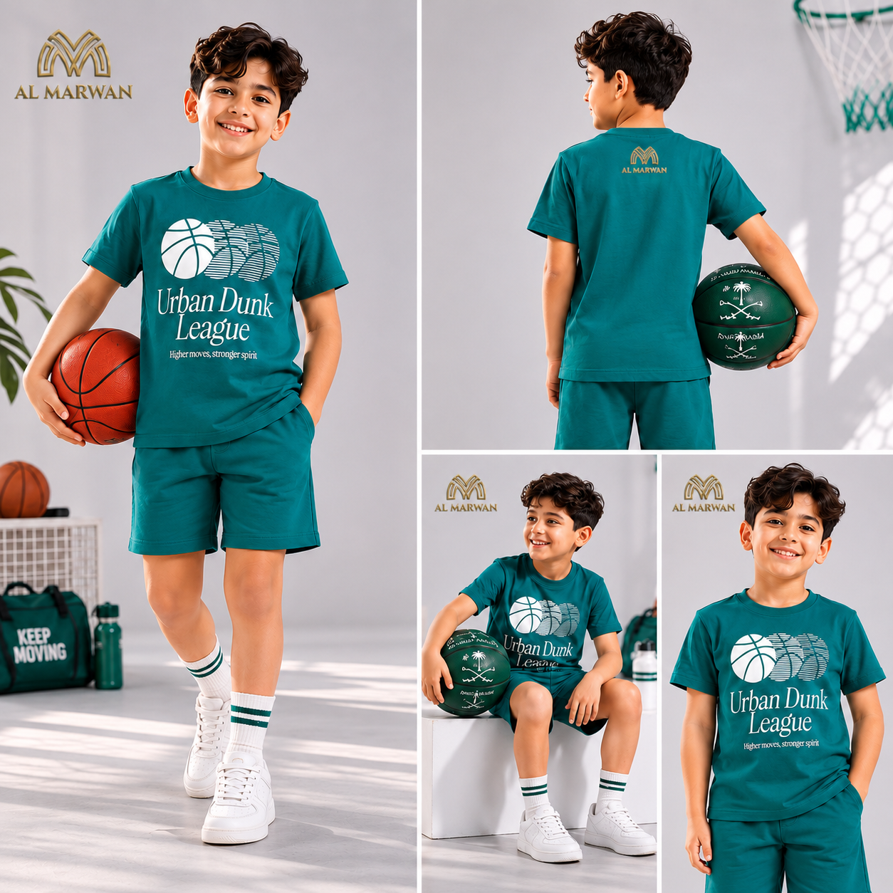 Slam Dunk Co-Ord